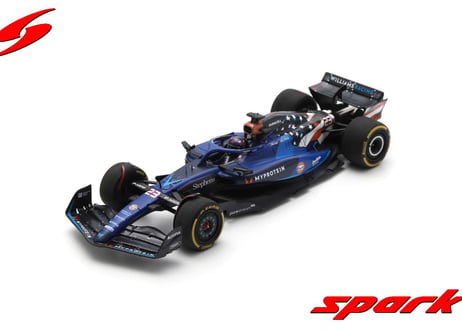 Spark 1/43 (S8917) Williams F1 FW45 #23 Williams Racing 9th USA GP 2023 Alex Albon