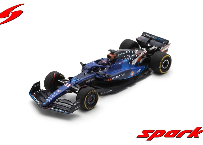 Spark 1/43 (S8917) Williams F1 FW45 #23 William