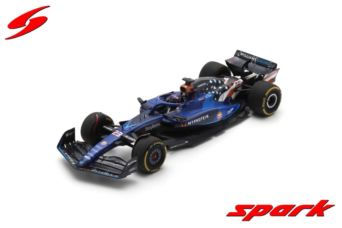 Spark 1/43 (S8917) Williams F1 FW45 #23 William Spark 1/43 (S8917) Williams F1 FW45 #23 William
