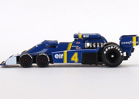MINI GT 1/64 (MGT00488) Tyrrell P34 #4 Spanish GP 1976