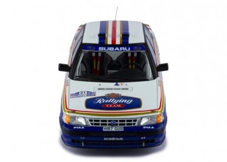 ixo models 1/18 (18RMC080B) Subaru Legacy RS #21 Rac Rally 1991  C.Mcrae - D.Ringer
