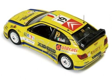 ixo models 1/43 (RAM290) Citroen Xsara WRC #19 6th Rally Norway 2007