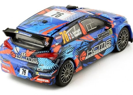 ixo models 1/43 (RAM669) Hyundai i20 R5 #76 Rallye Monte Carlo 2018