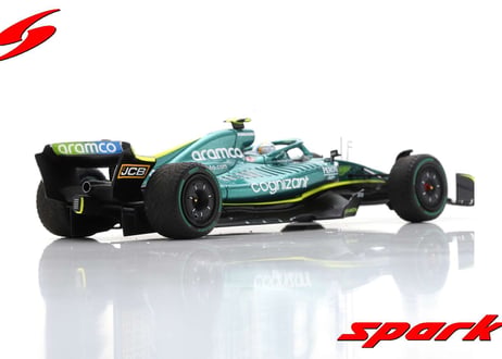 Spark 1/43 (S8530) Aston Martin AMR22 #5 Emilia Romagna GP 2022 Sebastian Vettel