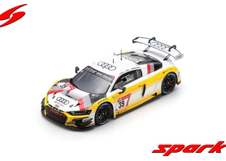 Spark 1/43 (SG903) Audi R8 LMS GT3 evo II #39 Audi Sport Team Land 6th 24H Nurburgring 2023