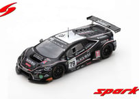 Spark 1/43 (SB312) Lamborghini Huracan GT3 #78 Barwell Motorsport 24H Spa 2018