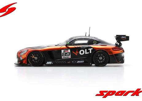 Spark 1/43 (SB728) Mercedes-AMG GT3 #89 AKKODIS ASP Team 24H Spa 2023