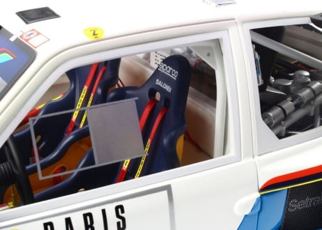 Otto Mobile 1/12 (G027) Peugeot 205 T16 EVO2 #1 2nd Rally Monte Carlo 1986