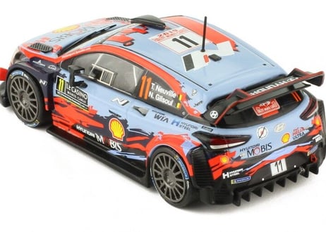 ixo models 1/43 (RAM700) HYUNDAI i20 Coupe WRC # 11 Rallye Monte-Carlo 2019