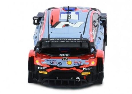 ixo models 1/43 (RAM798) HYNDAI i20 Coupe WRC #8 Winner Rally Finland 2021