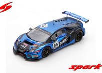 Spark 1/43 (SB299) Lamborghini Huracan GT3 #66 Attempto Racing 24H Spa 2017