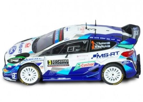 ixo models 1/43 (RAM786) Ford Fiesta WRC #3 Rally Monte-Carlo 2021