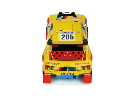 Otto Mobile 1/18 (OT354) Peugeot 205 Grand Raid #205