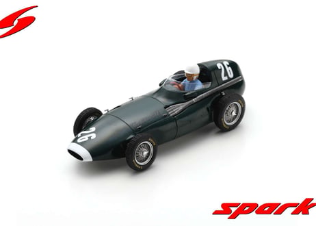 Spark 1/43 (S7206) Vanwall VW5 #26 Winner Pescara GP 1957 Stirling Moss
