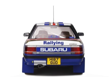 Otto Mobile 1/18 (OT341) Subaru Legacy RS Gr.A RAC # 21 (White / Blue)