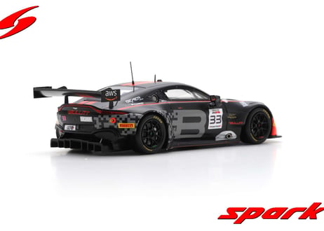 Spark 1/43 (SB722) Aston Martin Vantage AMR GT3 #33 Bullitt Racing 24H Spa 2023