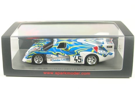 Spark 1/43 (S8450) RONDEAU M382 #45 24H LE MANS 1986