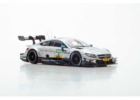 Spark 1/43 (SG390) MERCEDES AMG C 63 DTM #2 2017 MERCEDES-AMG DTM TEAM HWA LAUSITZRING 2017