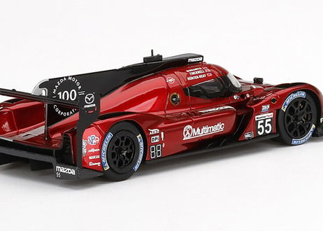 TSM Model 1/43 (TSM430549) MAZDA RT24-P DPi IMSA 12 Hours of Sebring 2020 Winner #55