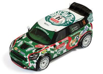 ixo models 1/43 (RAM498) Mini John Cooper Works #14 Rally Monte Carlo 2012