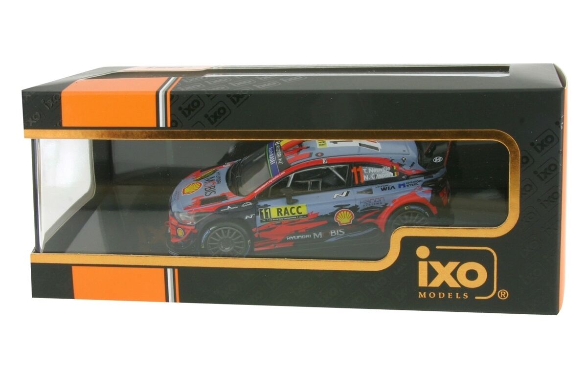 国際貿易別注 ixo 1/43 HYUNDAI WRC 2022 日本 1\u00262F