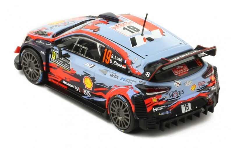 HYUNDAI i20 Coupe WRC #11 1/43スケールミニカー HYUNDAI i20 COUPE WRC -#11 - T.NEUVILLE-M.WYDAEGHE - RALLY