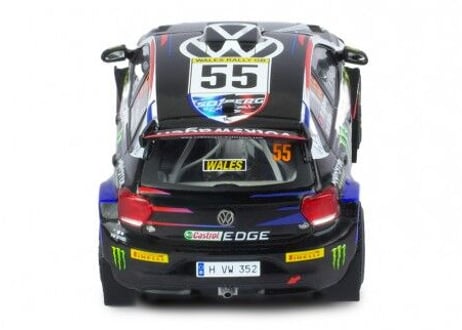 ixo models 1/43 (RAM797LQ) Volkswagen Polo GTI R5 #55 Wales Rally GB 2019