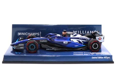 MINICHAMPS 1/43 (417231123) Williams Racing FW45 #23  800th GP British GP 2023 Alexander Albon