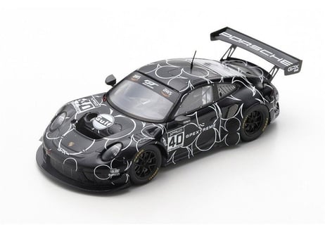 Spark 1/43 (SP326) Porsche 911 GT3 R GPX Gulf Racing #40 Challenge Europe Testing Paul Ricard 2020