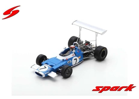 Spark 1/43 (S7186) MATRA MS80 #7 WINNER RACE OF CHAMPIONS 1969