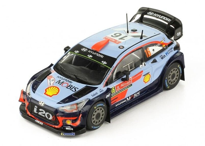 ixo models 1/43 (RAM677) HYUNDAI i20 WRC 2018