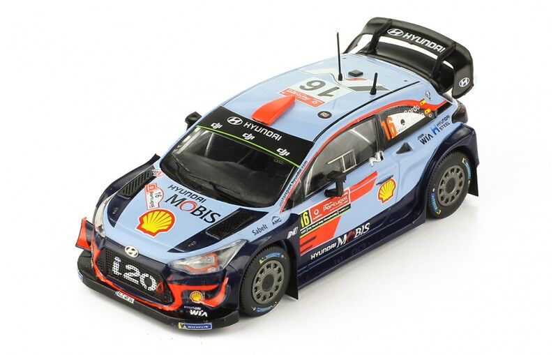 ixo models 1/43 (RAM677) HYUNDAI i20 WRC 2018