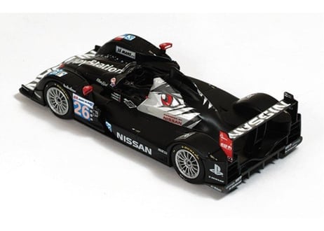 ixo models 1/43 (LMM215) Oreca 03- Nissan #26 Winner LMP2 Le Mans 2011