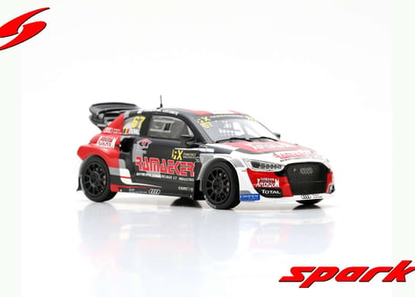 Spark 1/43 (S7812) Audi S1 RX quattro #67 Rd.3 World RX of Belgium 2018