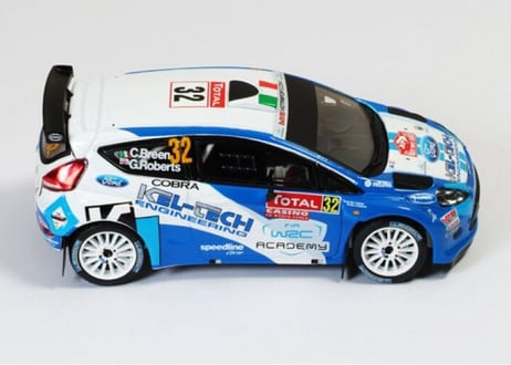 ixo models 1/43 (RAM502) FORD FIESTA S2000 #32 RALLY MONTE CARLO 2012