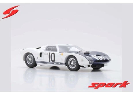 Spark 1/43 (S4078) FORD GT NO.10 24H LE MANS 1964
