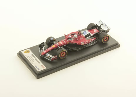 LookSmart 1/43 (LSF1075) Ferrari SF-25 Monaco GP 2025 #16 Charles Leclerc