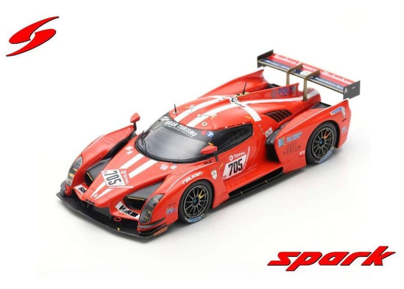 新品 1/43 スパーク SCG003c car No.705 Scuderia Cameron