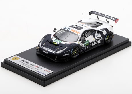 LookSmart 1/43 (LSRC158) Ferrari 488 GT3 EVO #37 Red Bull AlphaTauri  AF Corse DTM 2022 Portimao