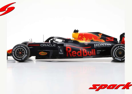 Spark 1/18 (18S601) Red Bull Racing Honda RB16B #33 Red Bull Racing Winner Dutch GP 2021