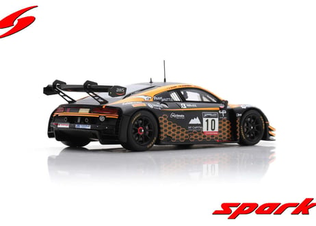 Spark 1/43 (SB534) Audi R8 LMS GT3 #10 Boutsen Racing 24H Spa 2022