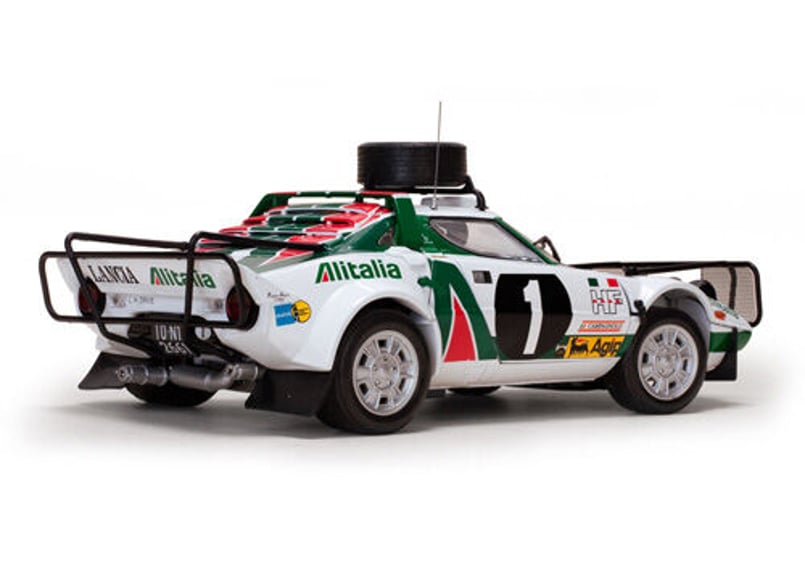 Sun Star 1/18 (4565) Lancia Stratos HF Rally #1
