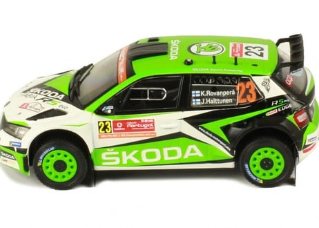 ixo models 1/43 (RAM716) Skoda Fabia R5 Evo 2 - Rally Portugal 2019 #23