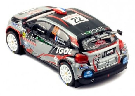 ixo models 1/43 (RAM737) Citroen C3 R5 #22 Monte Carlo 2019