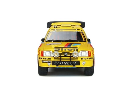 Otto Mobile 1/18 (OT354) Peugeot 205 Grand Raid #205