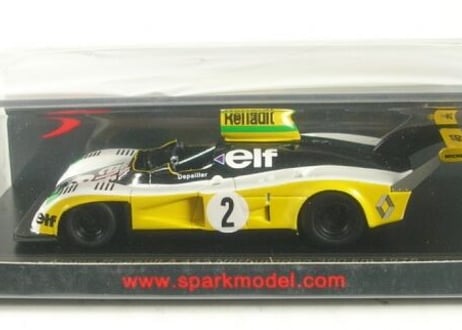 Spark 1/43 (S9320) Alpine A442 #2 Nurburgring 300km 1976