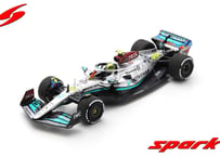 Spark 1/43 (S8536) Mercedes-AMG Petronas F1 W13 E Performance #44 Miami GP 2022 Lewis Hamilton