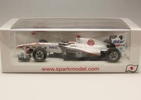 Spark 1/43 (SJ005) Sauber C30 #16 Monaco GP 2011  Kamui Kobayashi