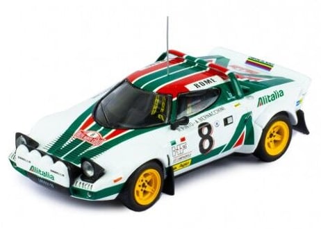 ixo models 1/43 (RAC380C-LQ) Lancia Stratos #8 Rally Monte-Carlo 1976