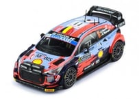 ixo models 1/43 (RAM783) HYUNDAI i20 Coupe WRC #11 3rd Rally MonteCarlo 2021